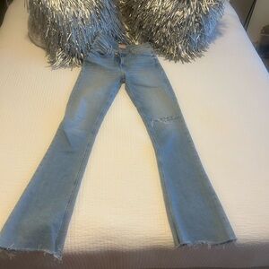 Mother Denim” The Runaway Fray”Size 26